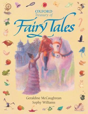 The Oxford Treasury of Fairy Tales book cover