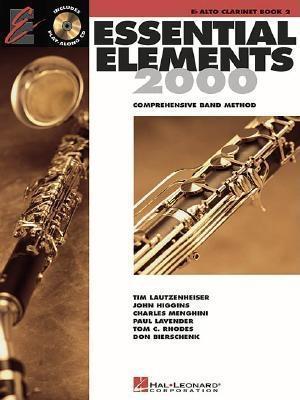 Essential Elements for Band Eb Alto Clarinet - Book 2 with EEi by ...