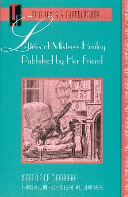 Letters of Mistress Henley Published by Her Friend book cover