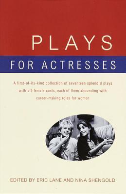 Plays for Actresses book cover