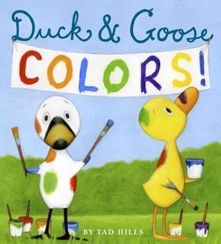 Duck & Goose Colors book cover