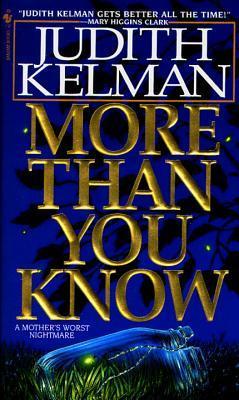 More Than You Know book cover