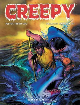 Creepy Archives Volume 21: Collecting Creepy 99-103