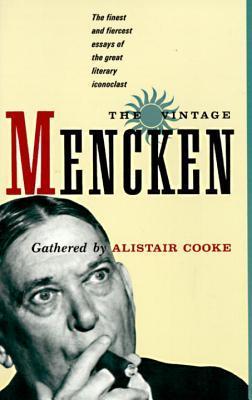 The Vintage Mencken book cover