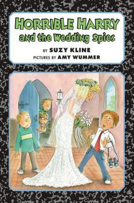 Horrible Harry and the Wedding Spies book cover