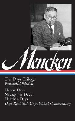 The Days of H.L. Mencken book cover