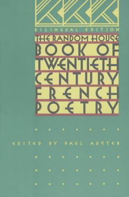 The Random House Book of Twentieth Century French Poetry book cover