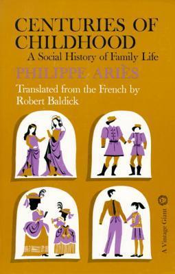 Centuries of Childhood book cover