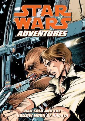 Star Wars Adventures book cover 1