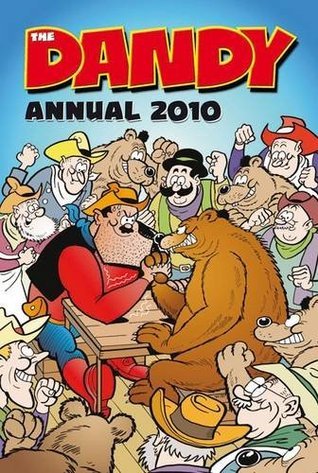 Dandy Annual 2010 book cover