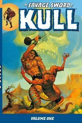 The Savage Sword of Kull book cover 1