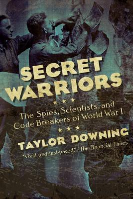 Secret Warriors book cover