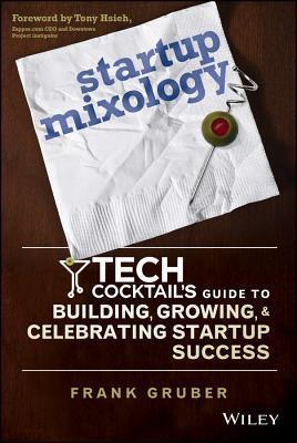Startup Mixology book cover