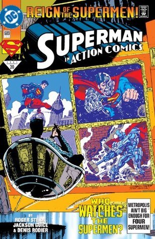 Action Comics (1938-2011) #689 book cover