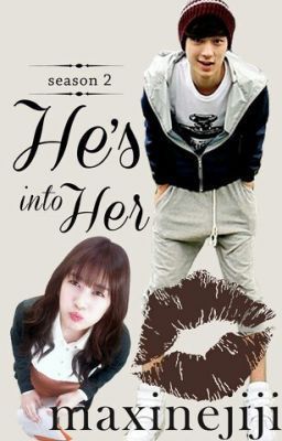 He's Into Her book cover 2