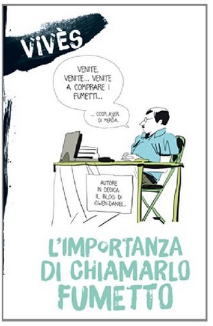 L'importanza di chiamarlo fumetto book cover
