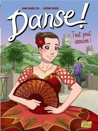 Danse! (BD) book cover 3