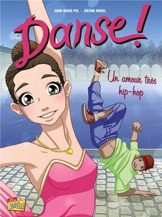Danse! (BD) book cover 2