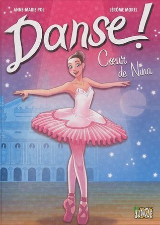 Danse! (BD) book cover 1