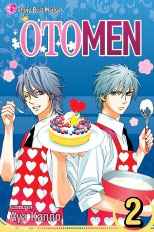Otomen book cover 2