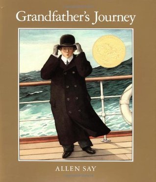 Grandfather's Journey book cover