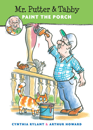 Mr. Putter & Tabby Paint the Porch book cover