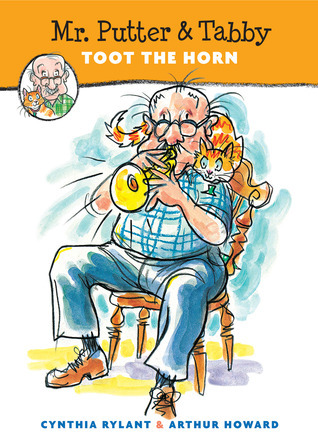 Mr. Putter & Tabby Toot the Horn book cover