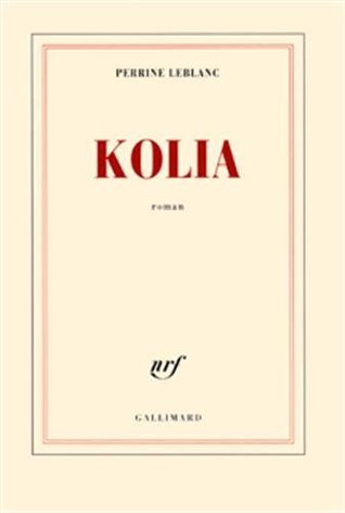Kolia book cover