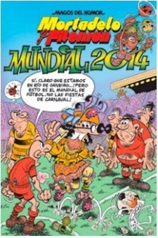 Mortadelo y Filemón book cover