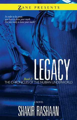 Legacy book cover