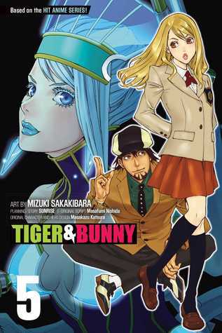Tiger & Bunny, Vol. 5 book cover