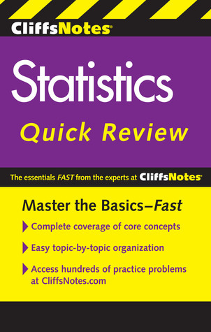 CliffsNotes Statistics Quick Review, 2nd Edition by Scott Adams | Goodreads