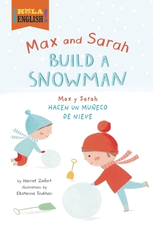 Max and Sarah Build a Snowman book cover