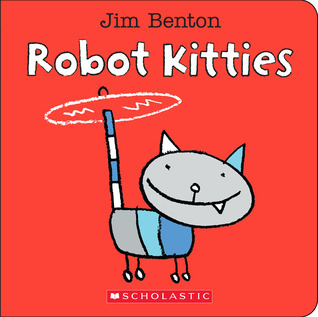 Robot Kitties book cover