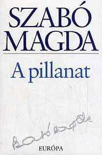 A Pillanat book cover
