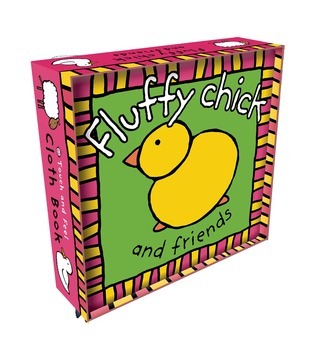 Fluffy Chick and Friends book cover