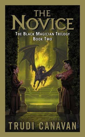 The Novice (Black Magician Trilogy, #2)