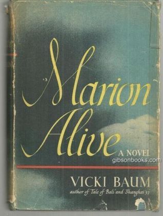 Marion Alive book cover
