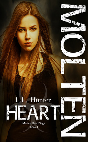 Molten Heart Saga book cover 1