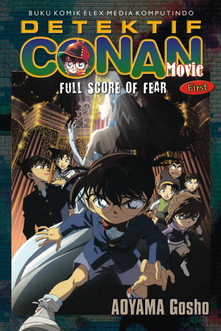 Conan Movie book cover