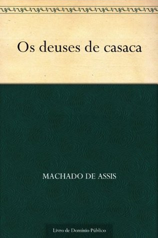 Os deuses de casaca book cover