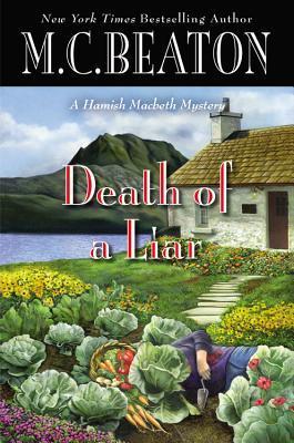 Death of a Liar book cover