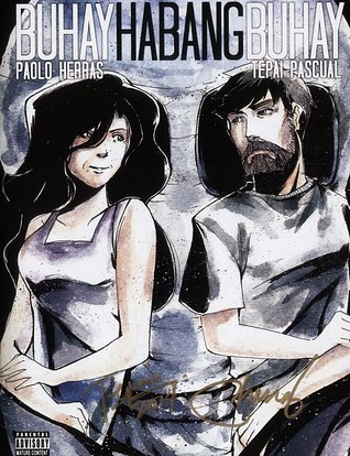 Buhay Habangbuhay book cover 1