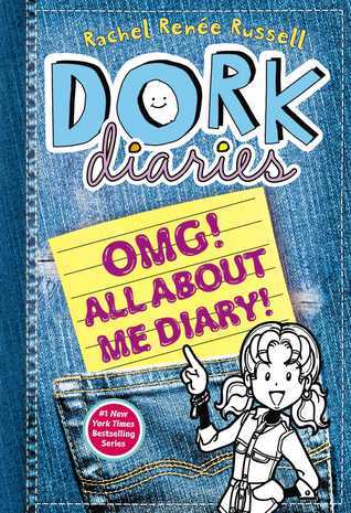 Dork Diaries OMG! book cover