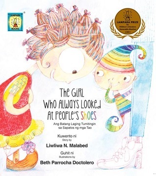 The Girl Who Always Looked at People's Shoes book cover