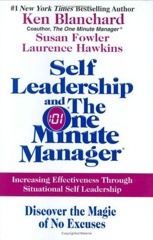 Self Leadership and the One Minute Manager book cover