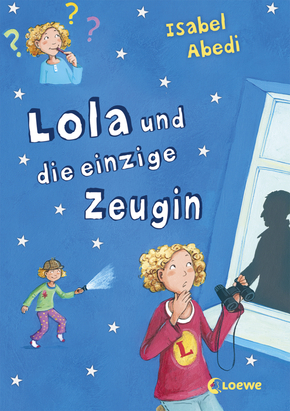 Lola und die einzige Zeugin book cover