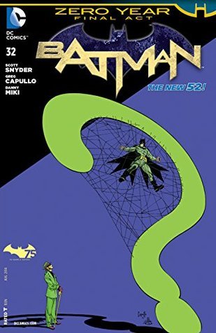 Batman (2011-2016) #32 book cover