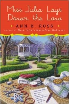 Miss Julia Lays Down the Law book cover