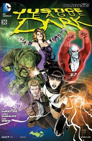 Justice League Dark #30 book cover